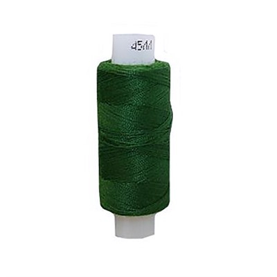 Нитки швейные 45ЛЛ 200м цвет 3114 т.зеленый