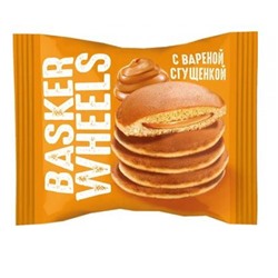 «Basker Wheels», pancake с вареной сгущенкой, 36 гр. Яшкино
