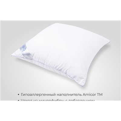 Подушка SONNO BLACK MAGIC гипоаллергенный наполнитель Amicor TM