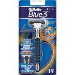 Бритва Gillette Blue3 (Sensor), с 1 сменной кассетой.