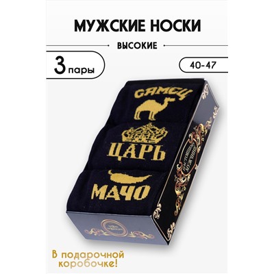 Носки Мачо мужские