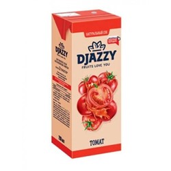 «Djazzy», сок томатный, с мякотью, 200 мл