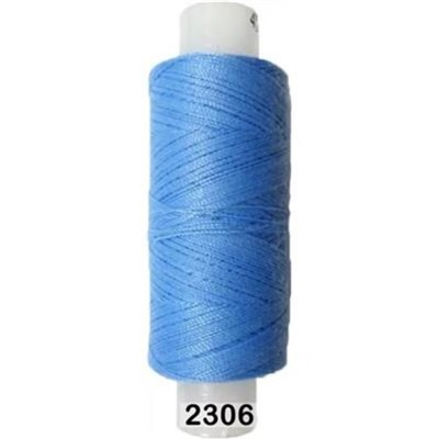 Нитки швейные 45ЛЛ 200м цвет 2306 голубой