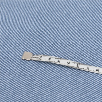 Ткань на отрез бязь плательная 150 см 12187/3 Джинс цвет голубой