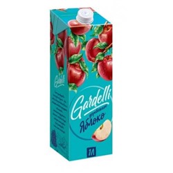 «Gardelli», нектар «Деревенское яблоко» 1 литр