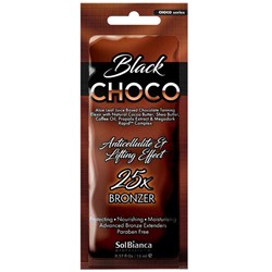 Крем с эффектом автозагара с маслом какао «Choco Black» SolBianca 15 мл