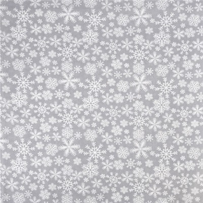 Ткань на отрез бязь плательная 150 см 1827/17 цвет серый