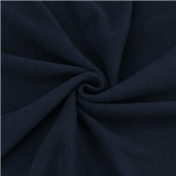 Ткань на отрез флис цвет Dark navy