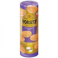 «Forsite», печенье-сэндвич с кокосовым вкусом, 220 гр. KDV