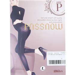 Женские колготки PNSSNOW 9910 480 Den Salmon р 2-L