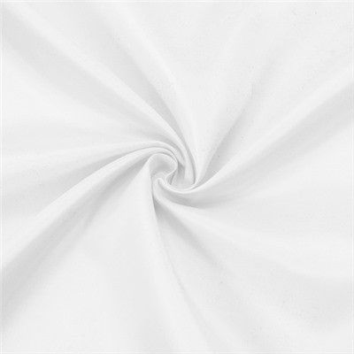 Мерный лоскут таффета 150 см 190Т цвет белый-2 17,8 м