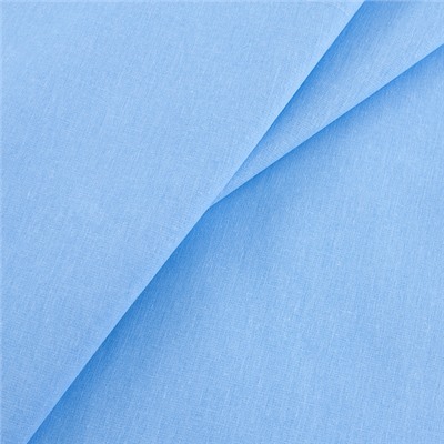 Бязь гладкокрашеная ГОСТ 150 см цвет голубой