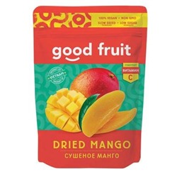 «GOOD FRUIT», манго сушеное, 100 гр. KDV