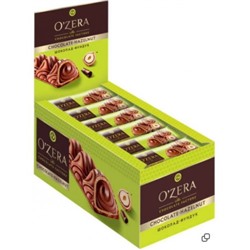 «OZera», батончик Chocolate Hazelnut, 23 г (упаковка 24 шт.) KDV