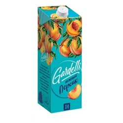 «Gardelli», нектар «Нежный персик» 1 литр